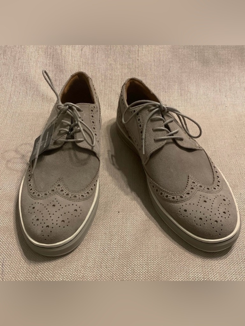 Awearness Kenneth Cole Barker Wingtip Sneakers